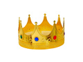 Korona królewska Deluxe - rozmiar dla dorosłych