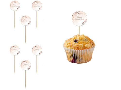 Partypicks - 7 cm - 6 pcs