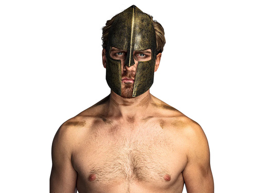 Spartan Mask - 1 pc