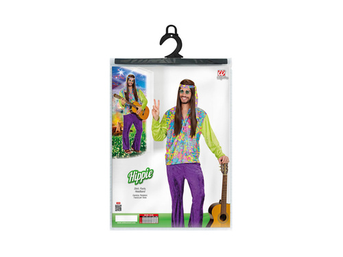 Strój Strój Hipisa aksamitny