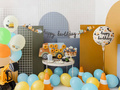 Balony lateksowe Budowa - 50 szt.