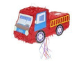 Fire truck piñata - 1 pc.