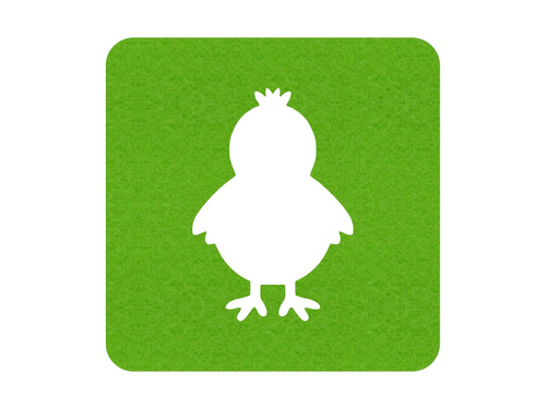 Easter Felt stand - 10 cm