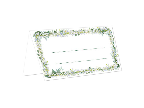 Place Cards, 8,5 x 4,5 cm 10 pcs