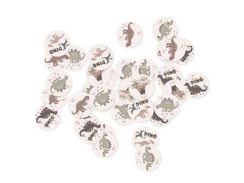 Dinosaur Confetti - 36 pcs