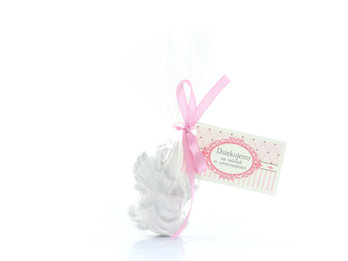 Figurka dziecko w różowym bucie - 10,5 cm