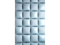 Balony foliowe Kwadraty jasnoniebieskie - 35 x 35 cm - 4 szt.