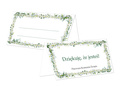 Place Cards, 8,5 x 4,5 cm 10 pcs