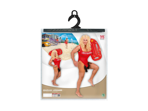 Strój brazylijskiego ratownika