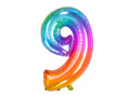 Number 9 Balloons SuperShape Foil Balloon - 86 cm - 1 pc