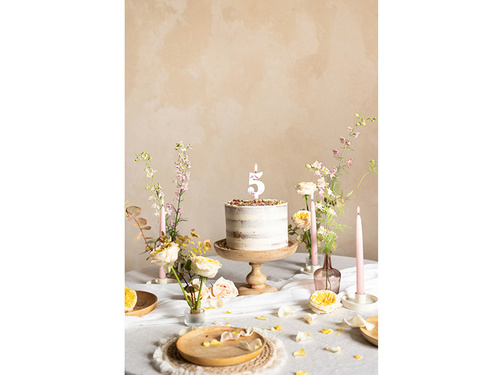 Candle no 5 - 1 pc