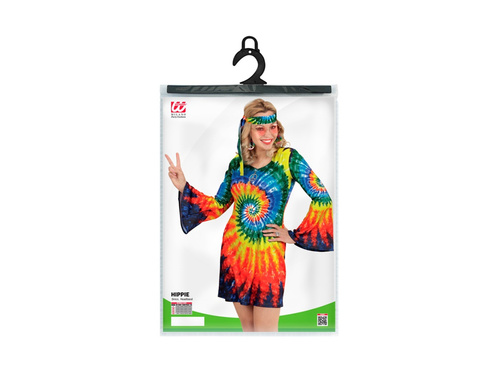Strój Hipiski Psychedeliczny