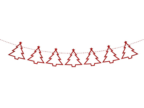 Felt Christmas Garland - 10m