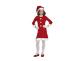 Santa girl costume