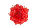 Rose hair clip - 1 pc