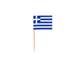 Greece Flag Picks - 50 pcs