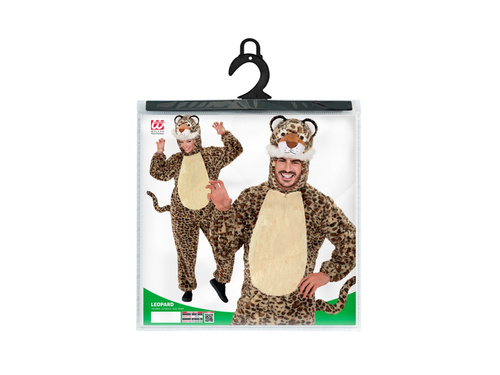 Pluszowy strój lamparta