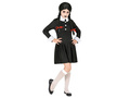 Dark girl child costume 5-7 years