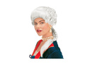 Peruka Księżnej Józefiny biała