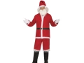 Adults Santa Classic Men Costume