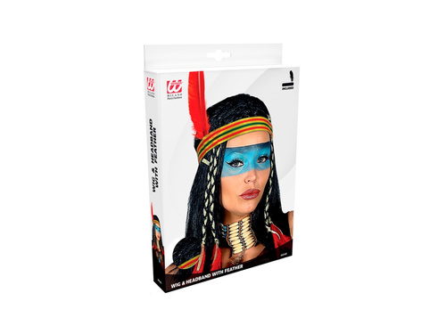 Peruka Cheyenne Indianka