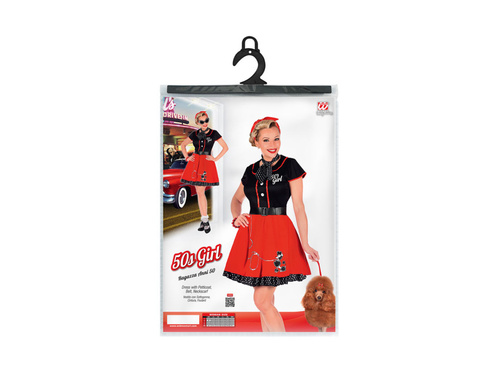 Strój Dziewczyny z Lat 50.