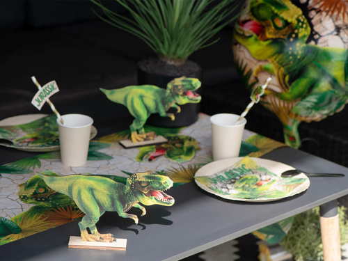 Dinosaur figurine - 24 x 15 cm - 1 pc.