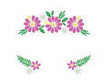Facial Adhesive Decorations