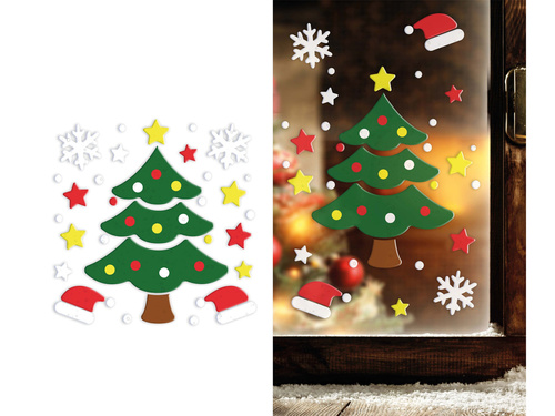 Window Decoration Christmas