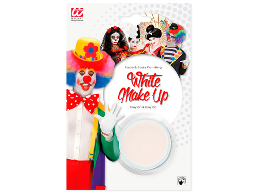 White makeup in tray - 9,6 ml