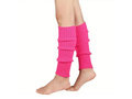 Pink leg warmers