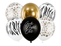 Set of Girls Night Out balloons for bachelorette party - 30 cm - 6 pcs.