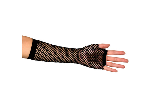 Pair of black gloves 