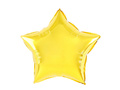 Balon foliowy gwiazda złota - 45 cm - 1 szt.