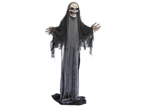 Dekoracja stojąca Potworny Szkielet - 215 cm - 1 szt.