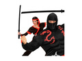 Katana ninja drewniana czarna - 100 cm