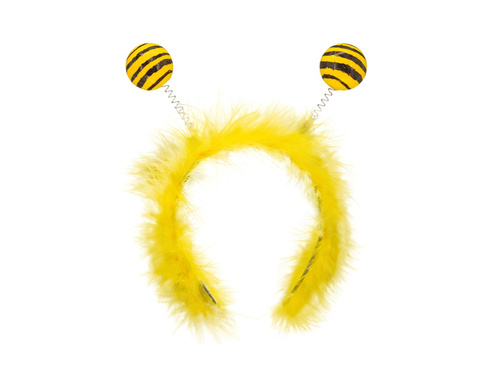 Opaska na głowę pszczółka