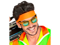 Neon orange headband