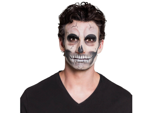 Halloween-Make Up Skull