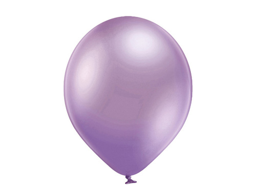 Glossy purple latex balloons - extra large - 50 pcs.