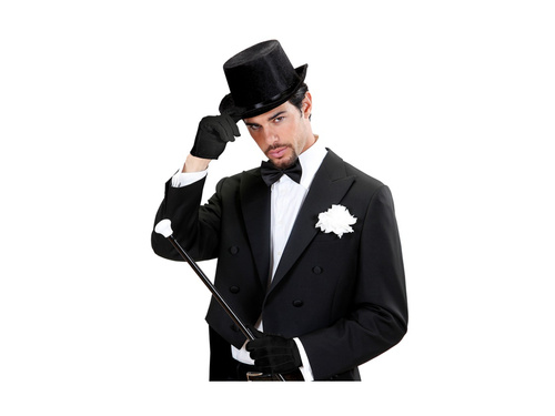 Rękawiczki czarne dla dorosłych