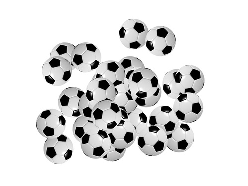 Soccer Confetti - 36 pcs.