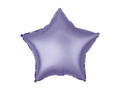 Balon foliowy gwiazda fioletowa - 45 cm - 1 szt.