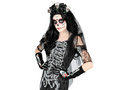 Lace veil - 1 pc.