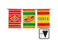 Bunting Garland Fiesta - 10 m