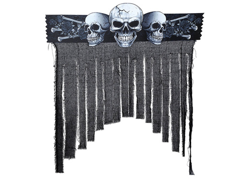 Halloween curtain - 90 x 30 cm