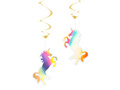 Deco Swirls Unicorn - 2 pcs.