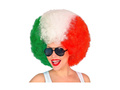 Peruka kręcona kibic - Włochy
