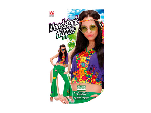 Strój Hipiski Woodstock