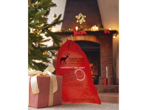 Santa Claus felt bag -  cm - 1 pc